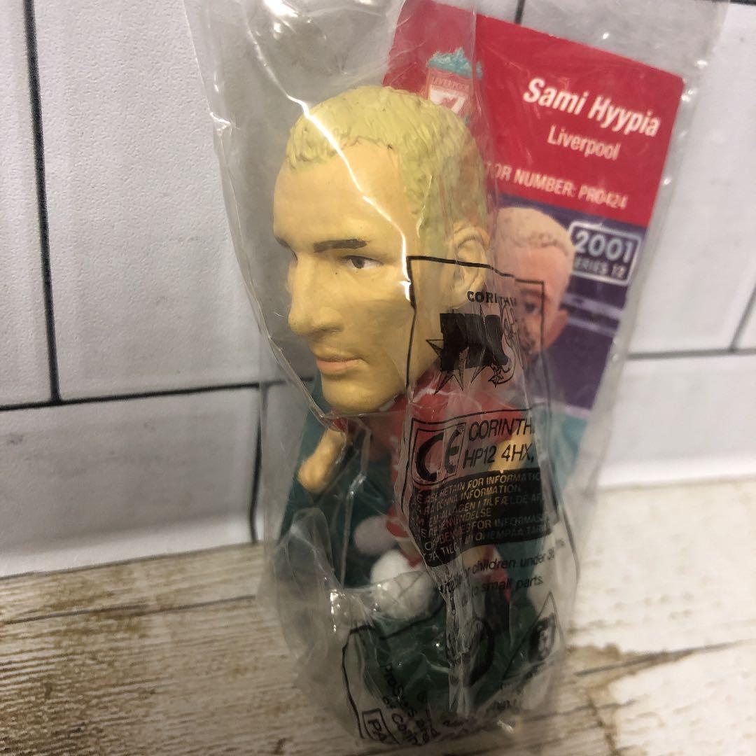 353★サッカー★sami hyypia★prostars★フィギュア