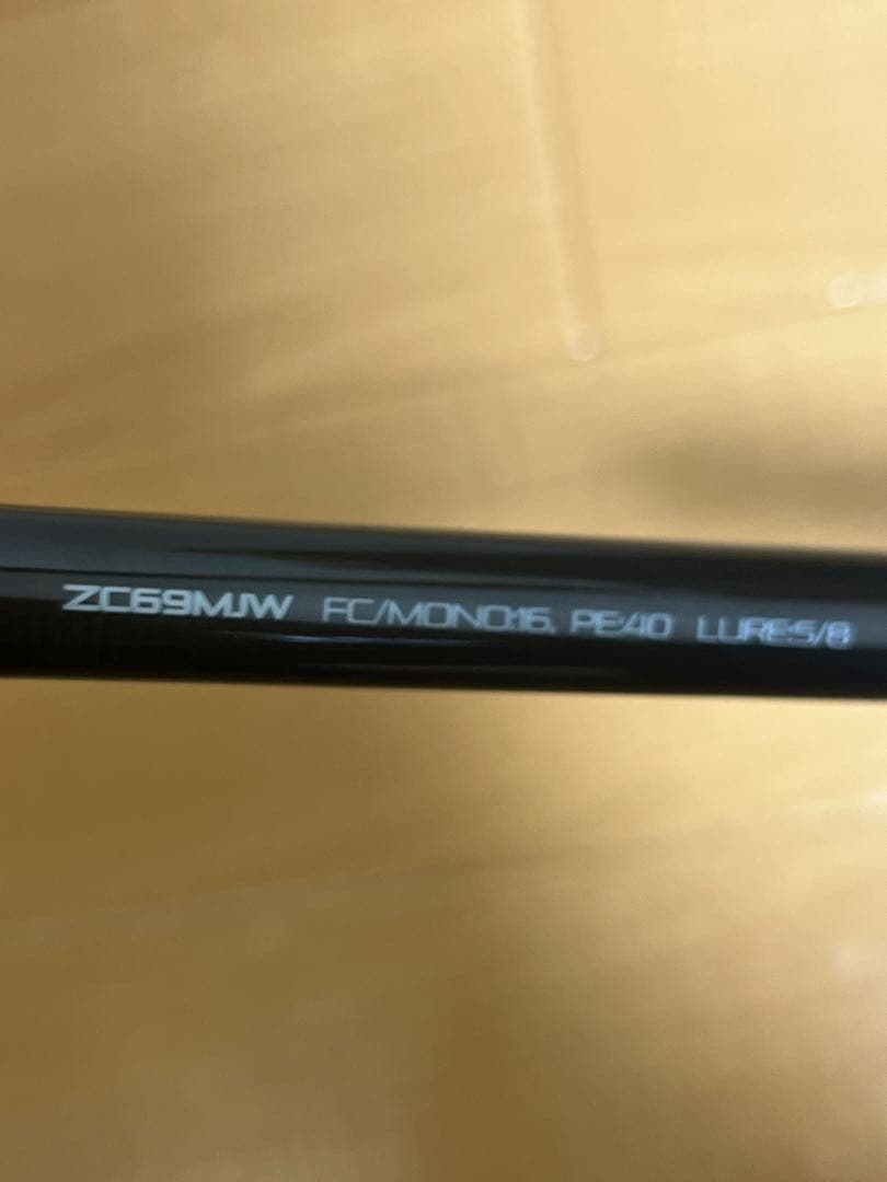 ノースフォークコンポジット ZFX ZC69MJW 美品