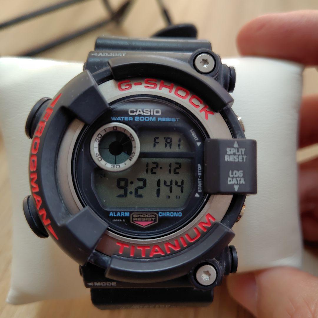 s*n様 CASIO G-SHOCK FROGMAN 腕時計カシオフロッグマン