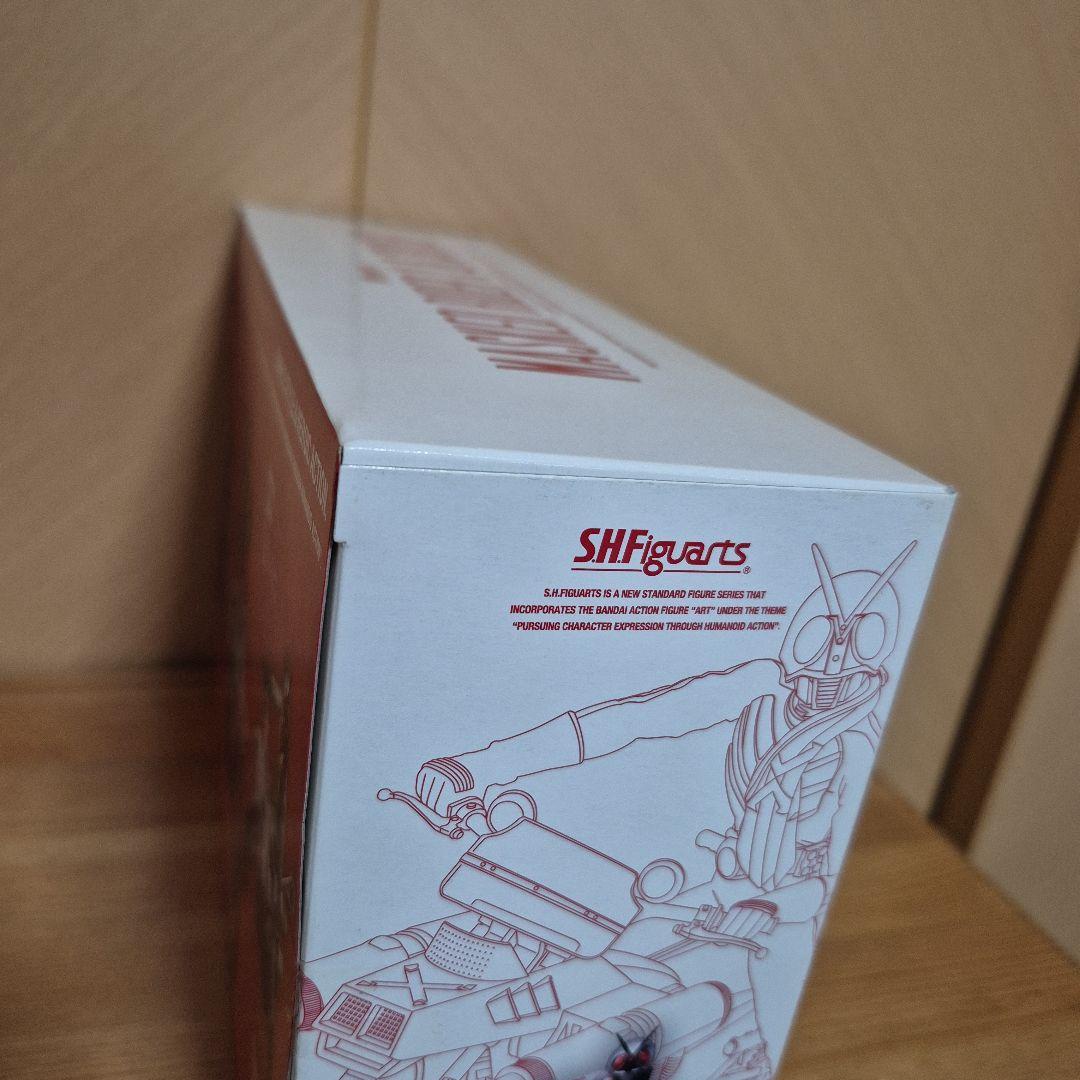 S.H.Figuarts　仮面ライダーX＆クルーザーセット