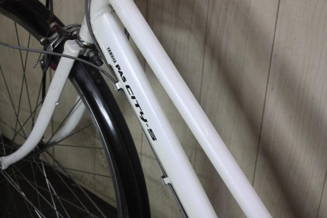 ヤマハPAS CITY-C X235-3001大容量8.1AH 27インチ3段