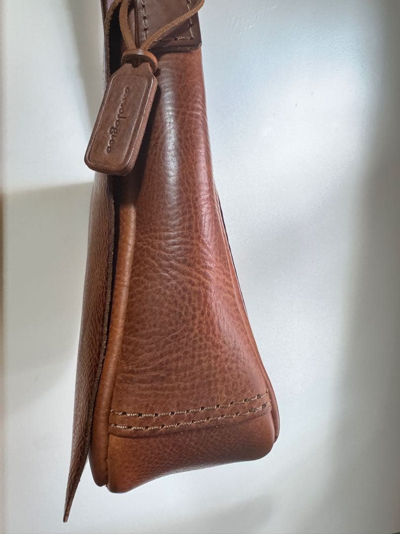 9/30までの最終値下げ表示【アナロジコ】フラップショルダー/マローネ