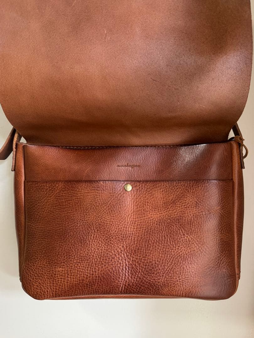 9/30までの最終値下げ表示【アナロジコ】フラップショルダー/マローネ