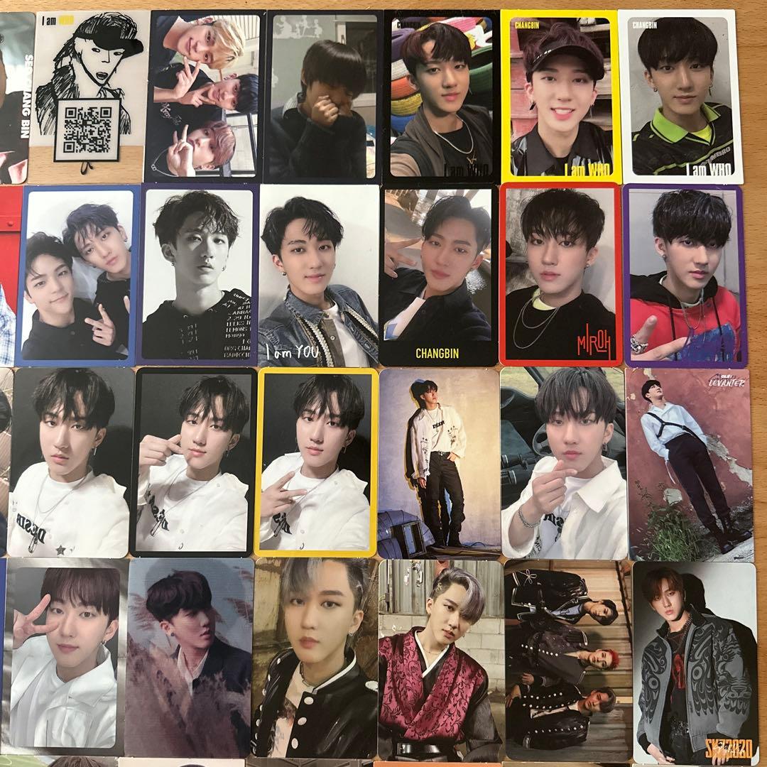 straykids チャンビン　公式　トレカ　セット　(最終お値下げ)