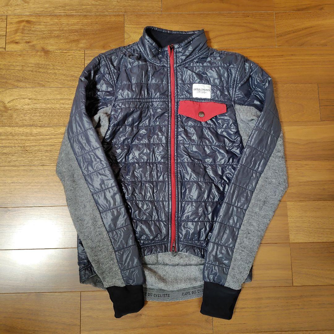 カフェドシクリステ ine サーマルジャケット