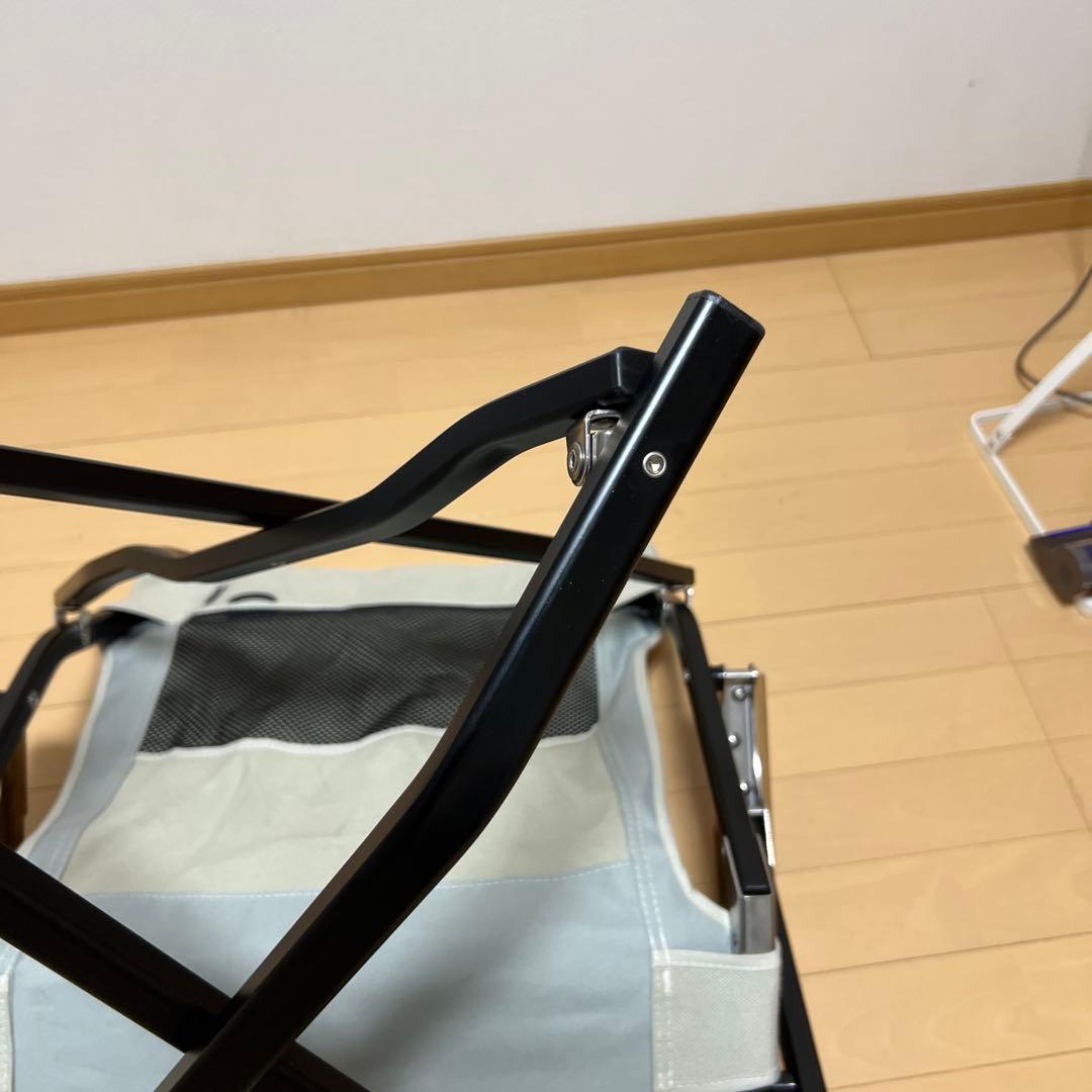 スノーピーク peak ローチェア ショート アイボリー