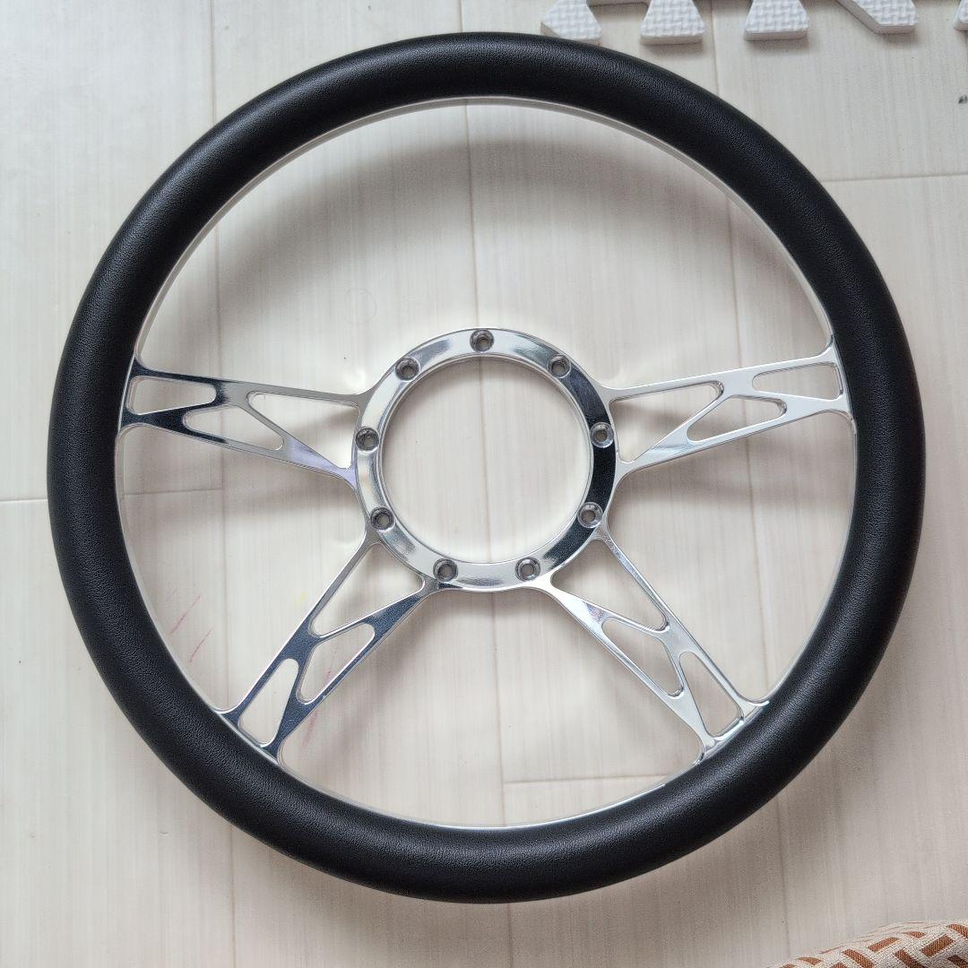K*a様 BUDNIK ビレットステアリングホイール