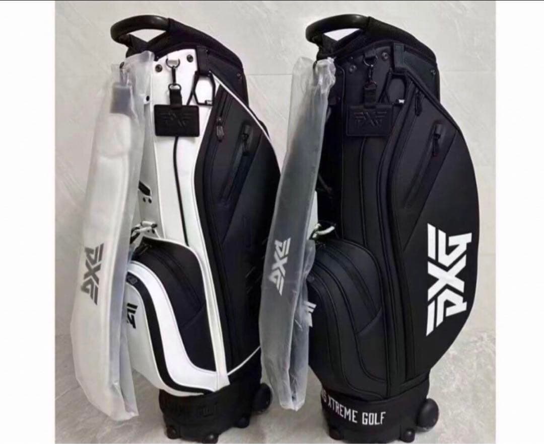 PXG キャディバック キャディーバック 新品 キャスター型 ゴルフバッグ