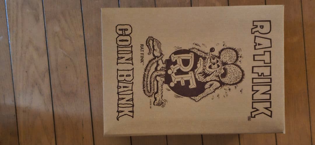 RatFink/8ボール/フィギュア/スタチュー/貯金箱