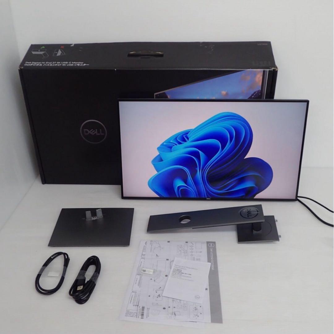Dell UltraSharp U2720Q 27インチ 4K モニター