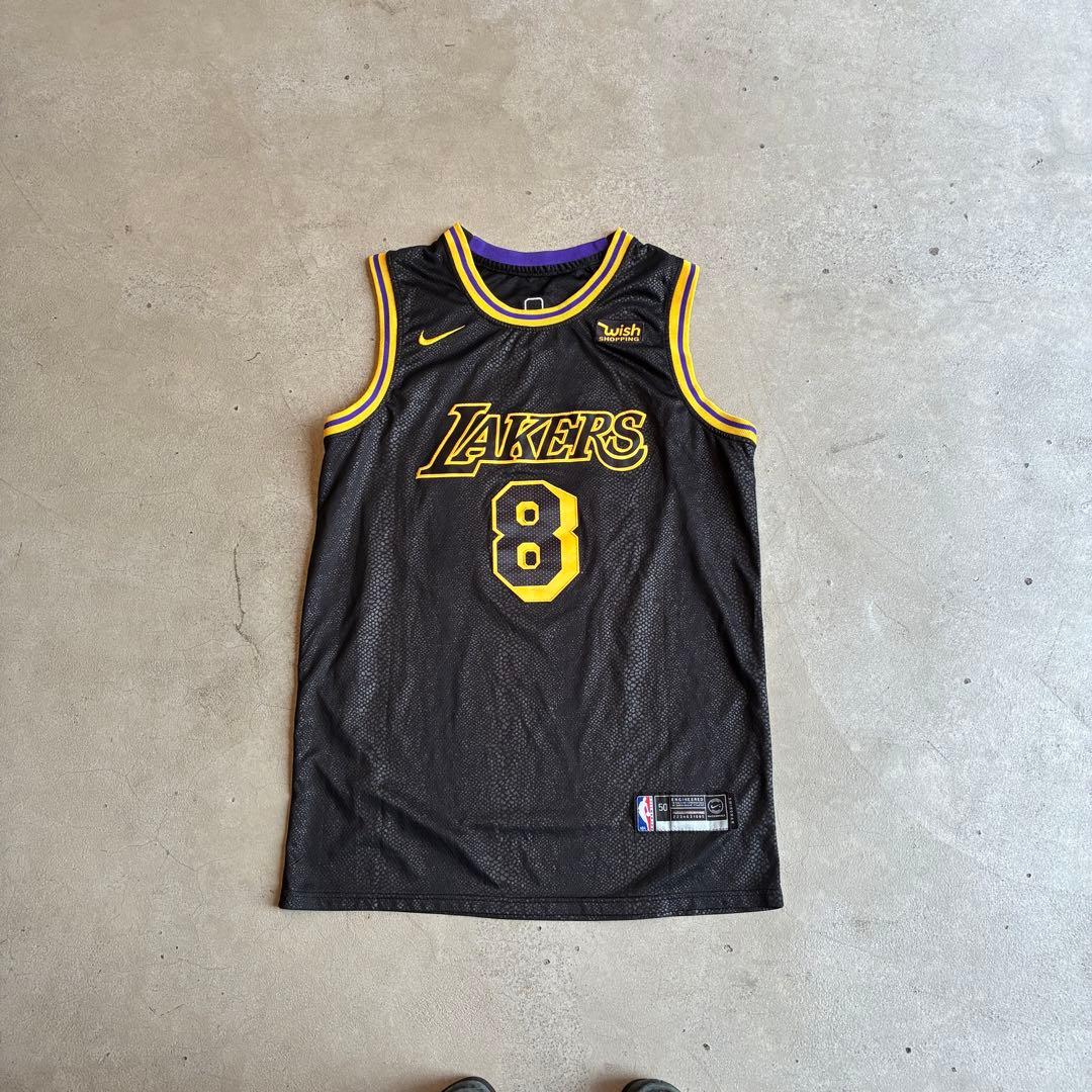 希少 Black manba LAKERS KOBE BRYANT ユニフォーム