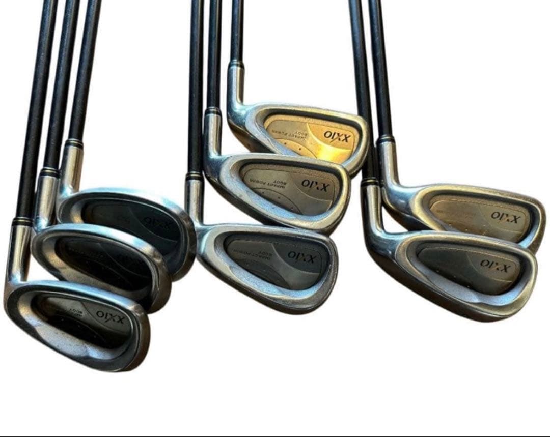 ゴルフクラブ メンズ セット（テーラーメイド・ゼクシオ・ワールドイーグル）