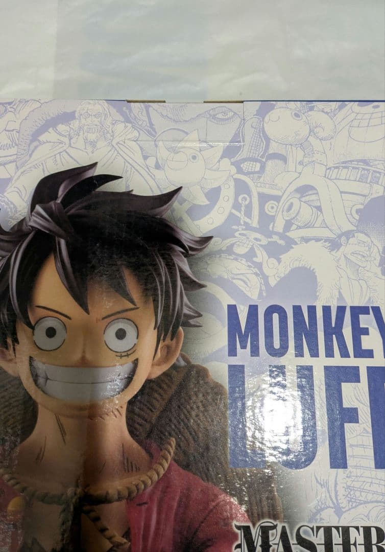 未開封ONE PIECE BASE SHOPくじ　ルフィ　フルカラーフィギュア賞