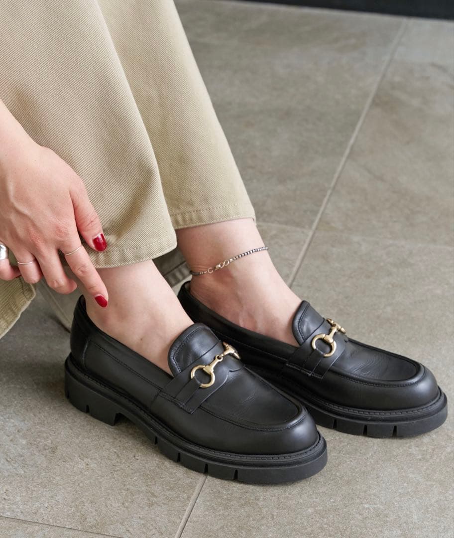 CORSO ROMA 9 コルソローマノーヴェ 別注ビットツキローファー