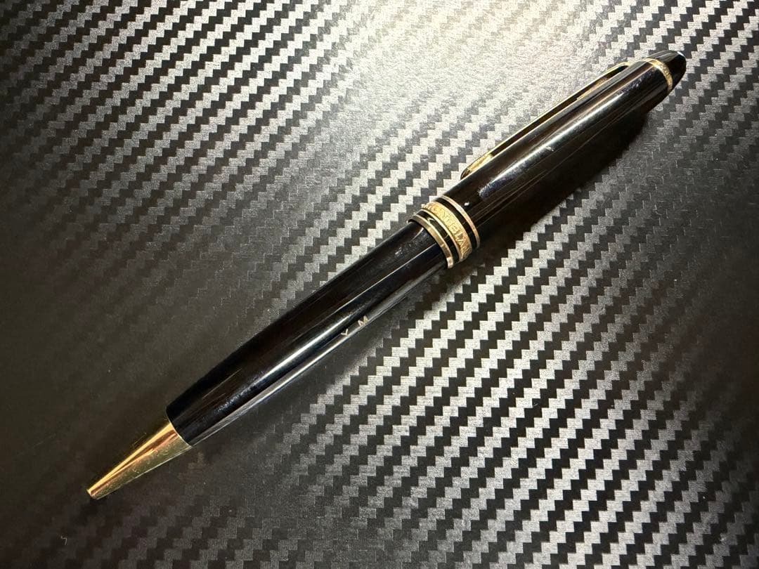 極美 Mont Blanc ボールペン マイスターシュテュック 164 ブラック