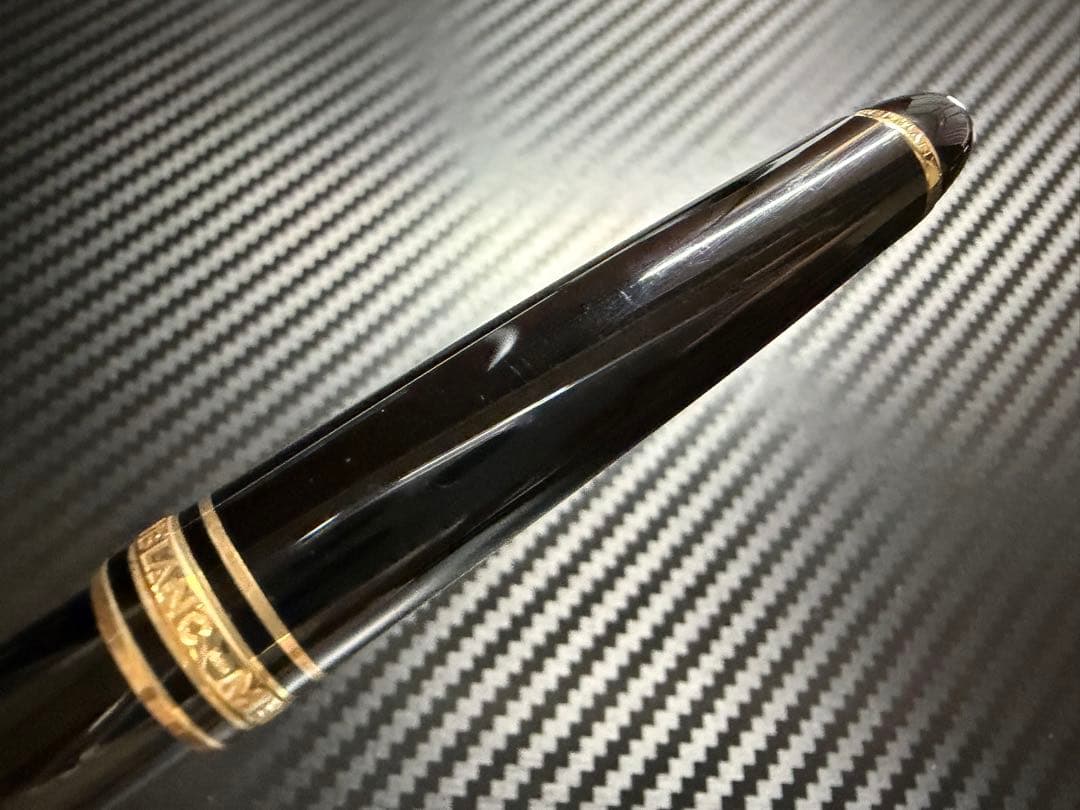 極美 Mont Blanc ボールペン マイスターシュテュック 164 ブラック