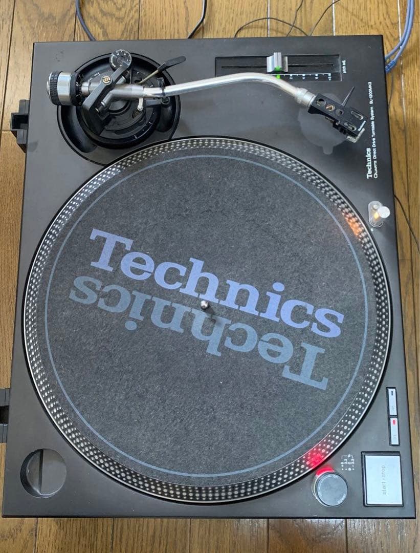 Technics SL-1200 ターンテーブル2台＋ミキサー1台　VMX100