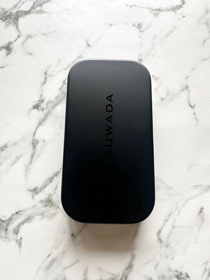 新品未使用 SUWADAスワダ 足爪用ニッパー 爪切り ブラック缶ケース付き！