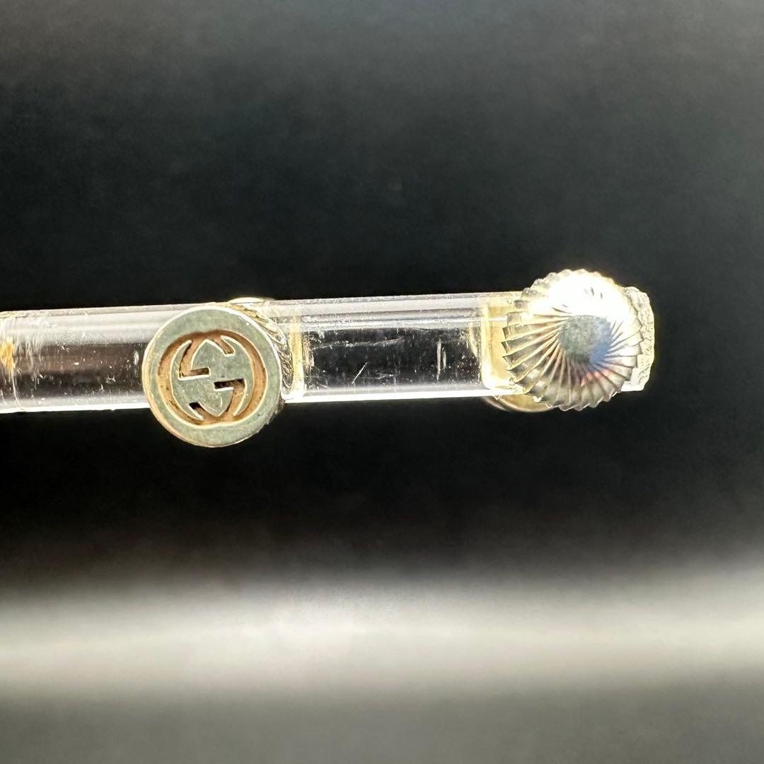 極美品✨　GUCCI　ピアス　インターロッキング　ロゴ　刻印　1489