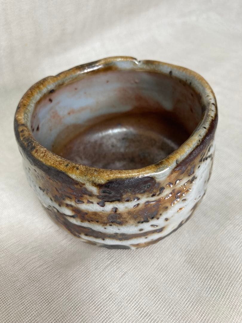 木戸貞昭／龍顔志野茶碗／B39