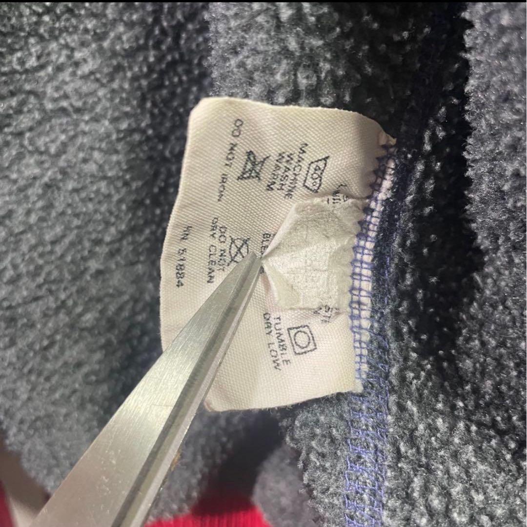 90s patagonia シェルドシンチラ　ジャケット　フリース　L USA製