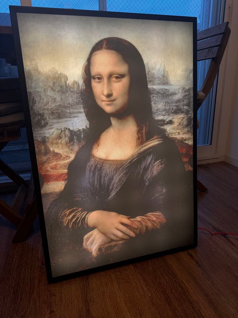 ikea virgil abloh イケアヴァージルアブロー　モナリザ