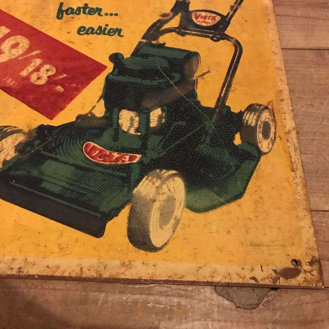 アンティーク　VICTA MOTOR 縦60cm 横40 期間限定お値下げ