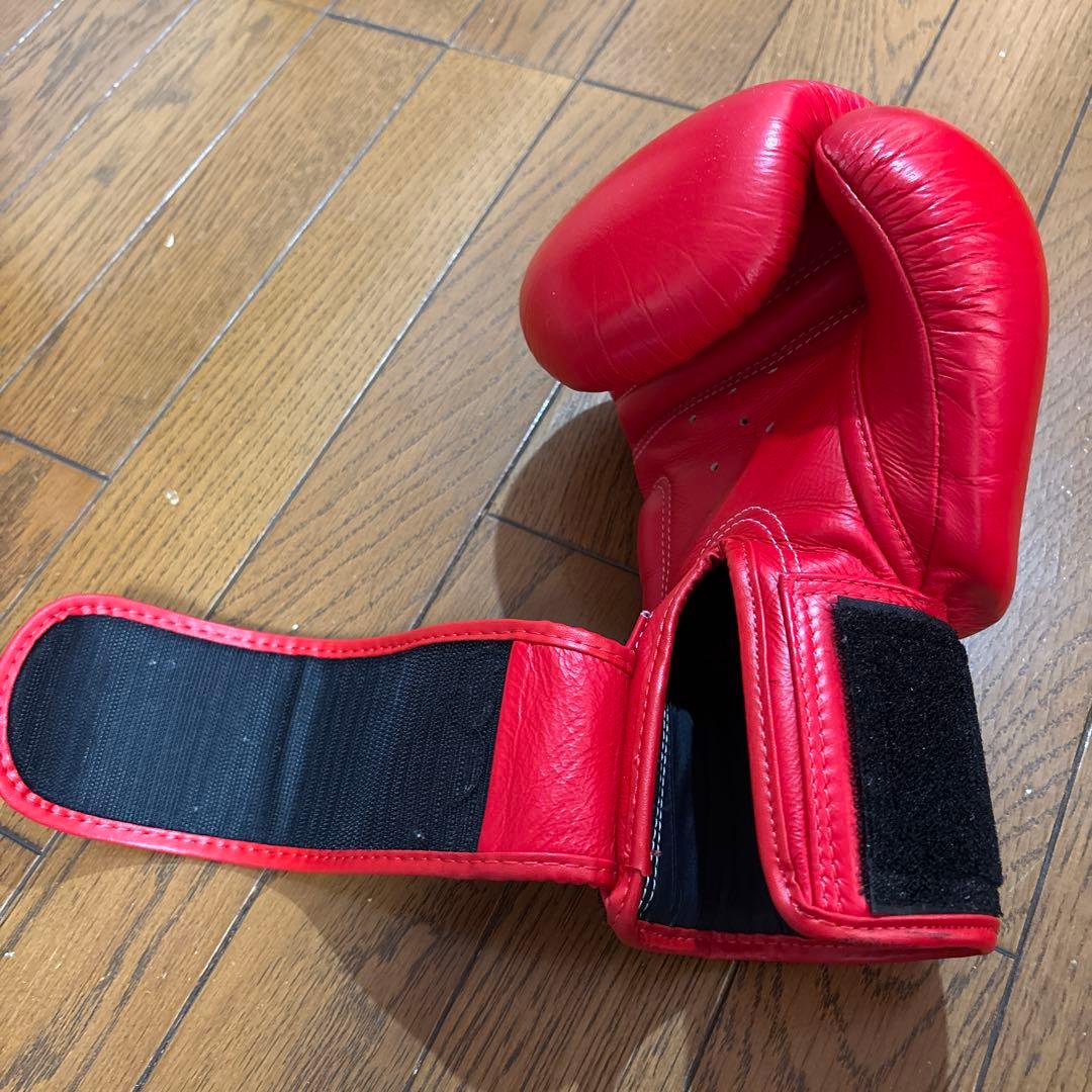 TWINS SPECIAL ボクシンググローブ 10oz 赤