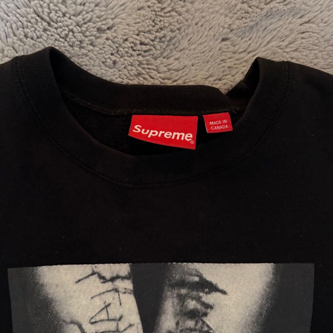 【完売品】 Supreme × SLAYER トレーナー スウェット ブラック