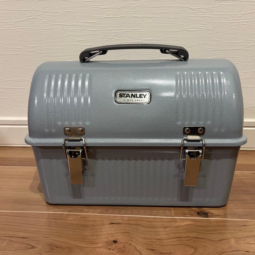 【限定色】スタンレー CLASSIC LUNCH BOX ハンマートーンシルバー