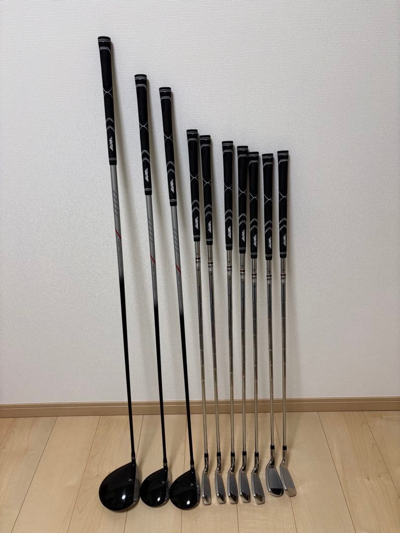 BMF ブラックミルフィーユ キャディーバッグとクラブセット