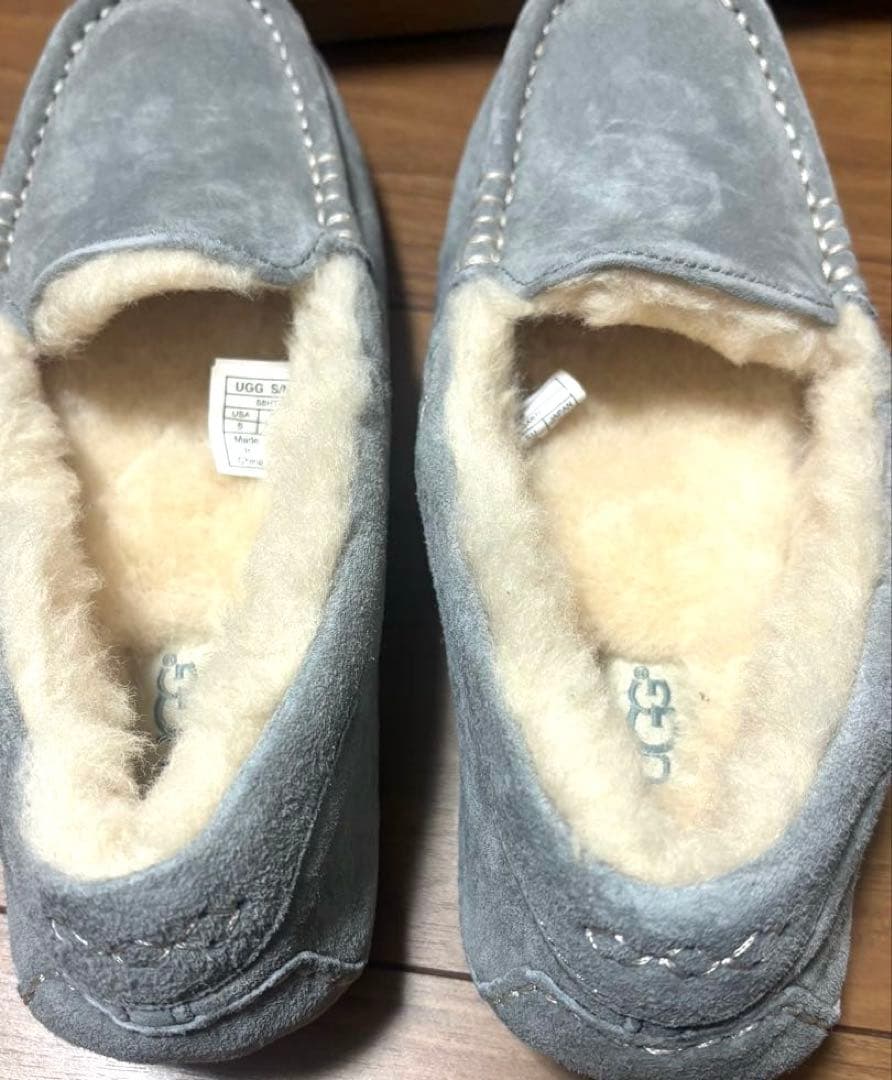 【新品】UGG 人気定番ANSLEY モカシン US5 22cm