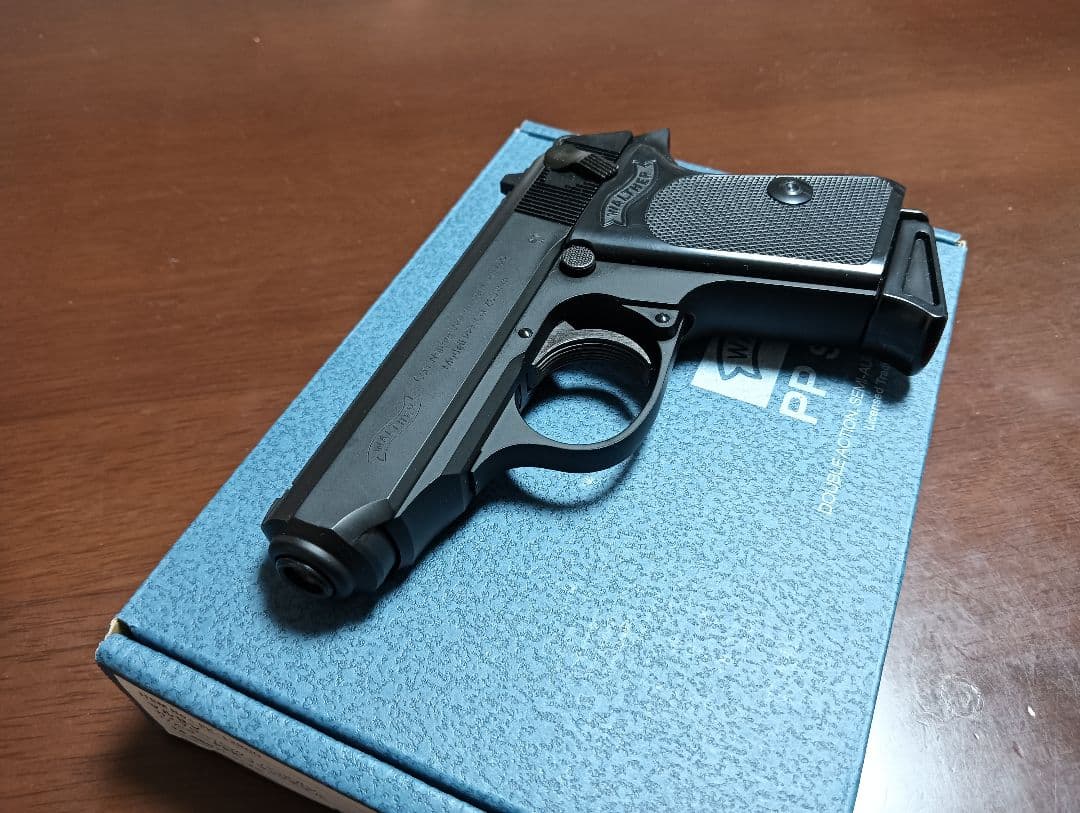 マルゼン　ワルサー PPK　ブラック