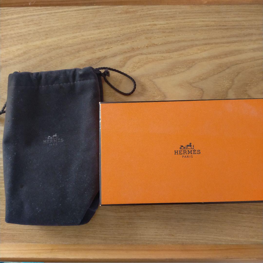 エルメス(Hermes) バッファローホーン髪留め