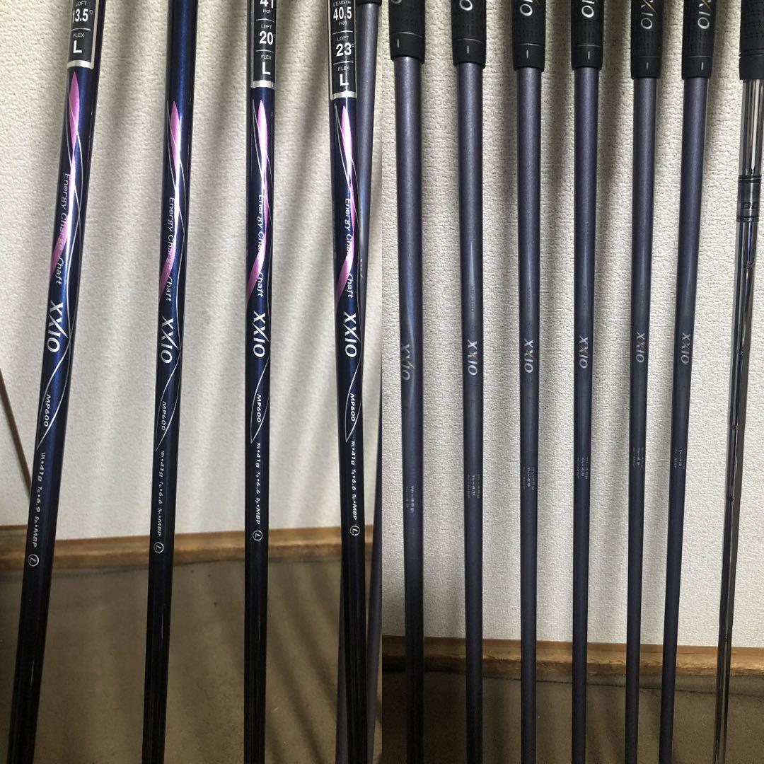 最上級ゼクシオ レディース 完璧なセット 美品 初心者でも打ちやすく飛距離が出る