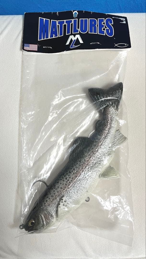 Matt Lures マットルアーズ　スイムベイト　約26cm
