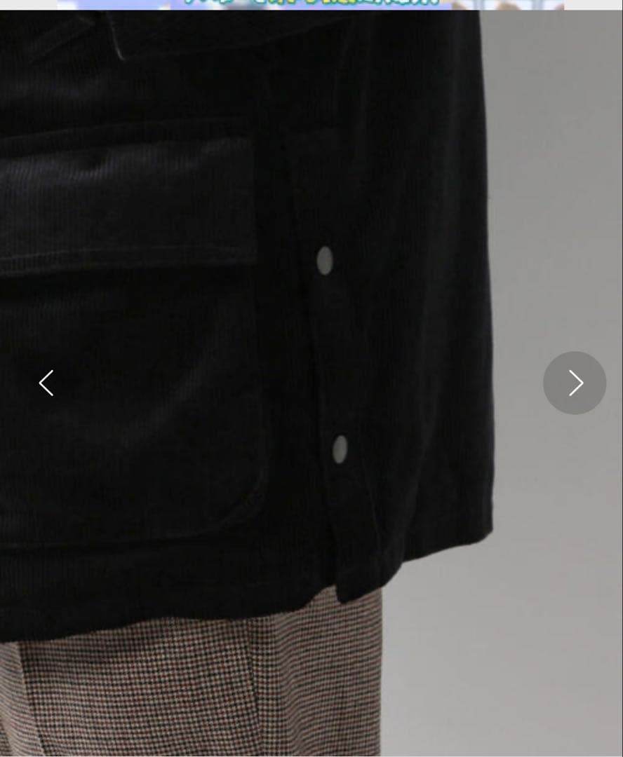 ジャケット・アウター Steven Alan CORDUROY HUNTER COAT