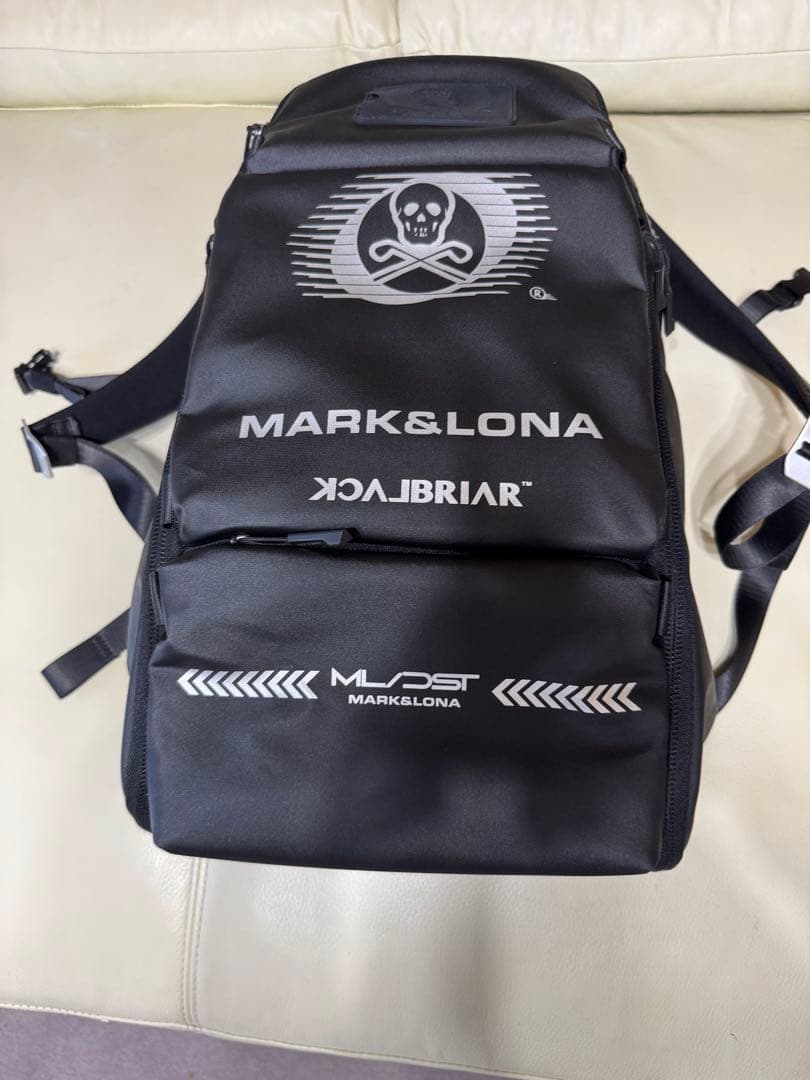 MARK&LONA ブラックバックパック完売品レア