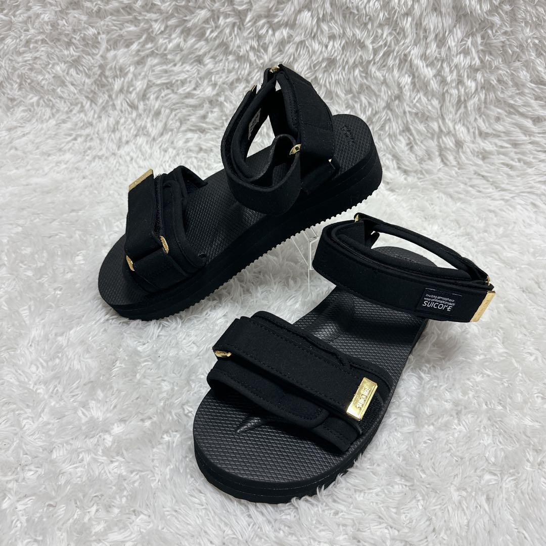 【未使用品】SUICOKE スイコック 別注 サンダル　24cm
