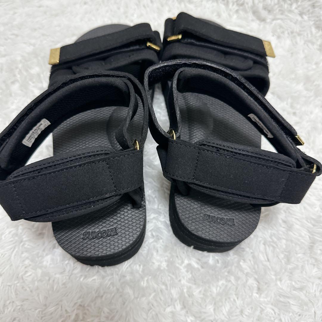 【未使用品】SUICOKE スイコック 別注 サンダル　24cm