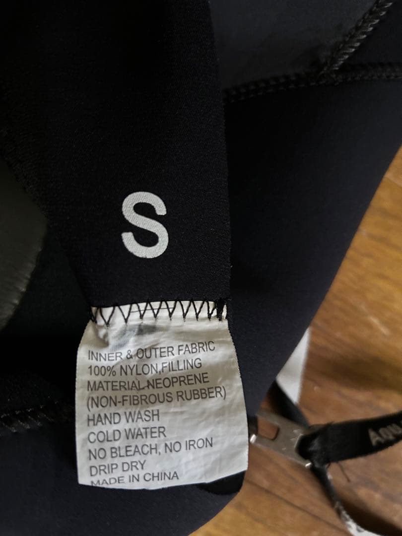 AQUALUNG アクアラング メンズ ダイビングウェットスーツ Sサイズ