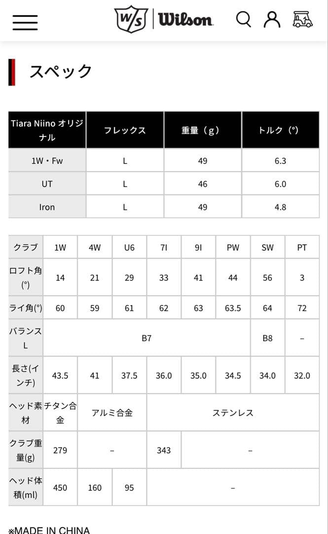 【ぴよ。】非売品 HONMA キャディバッグ wilson クラブ8本