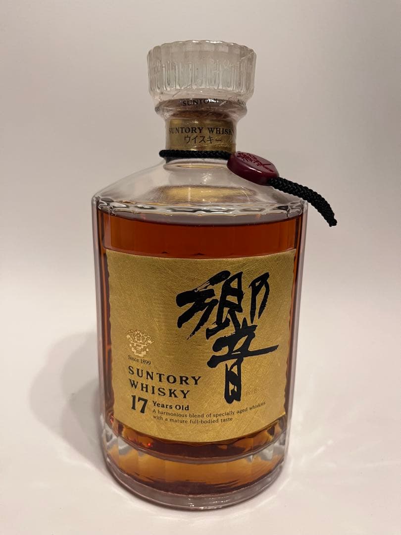 響17年 2001年 サントリー ウィスキー ゴールド 750ml SHT01