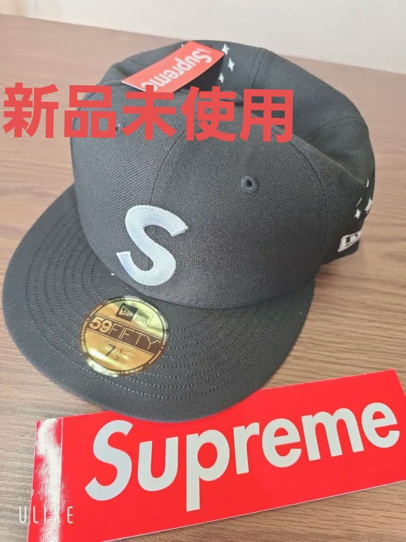 ★Supreme キャラクター Sロゴ ブラック キャップ ★