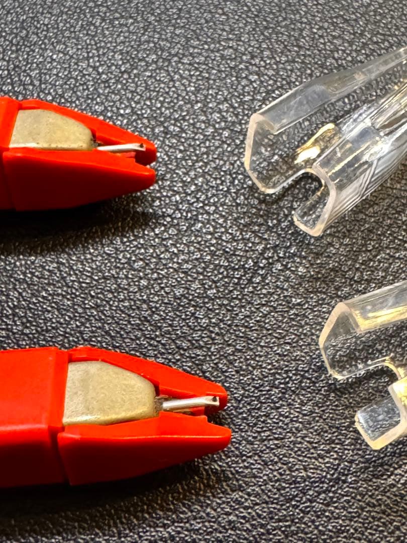 樽屋カートリッジ 01M 赤針 ケース付き