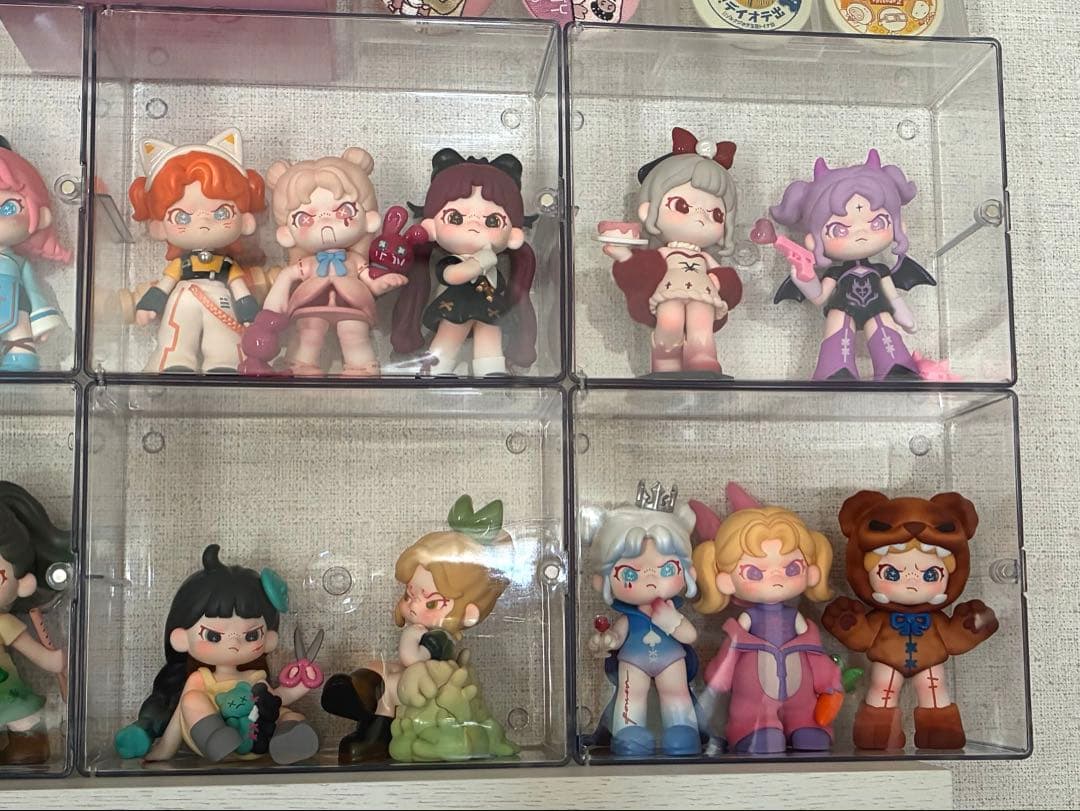 TNT SPACE x DORA 幻想郷シリーズ 9体セット ブラインドボックス