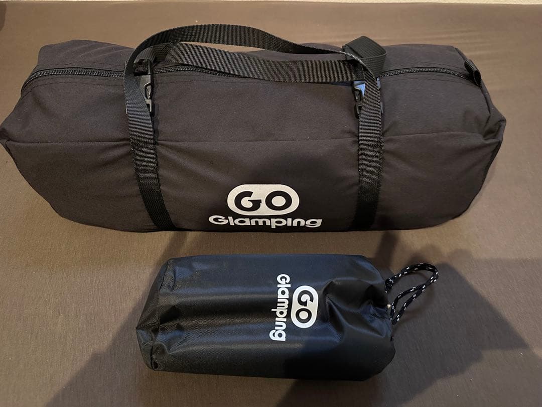 GOGlamping ツーリング ドームテント SKY EYE TC 黒