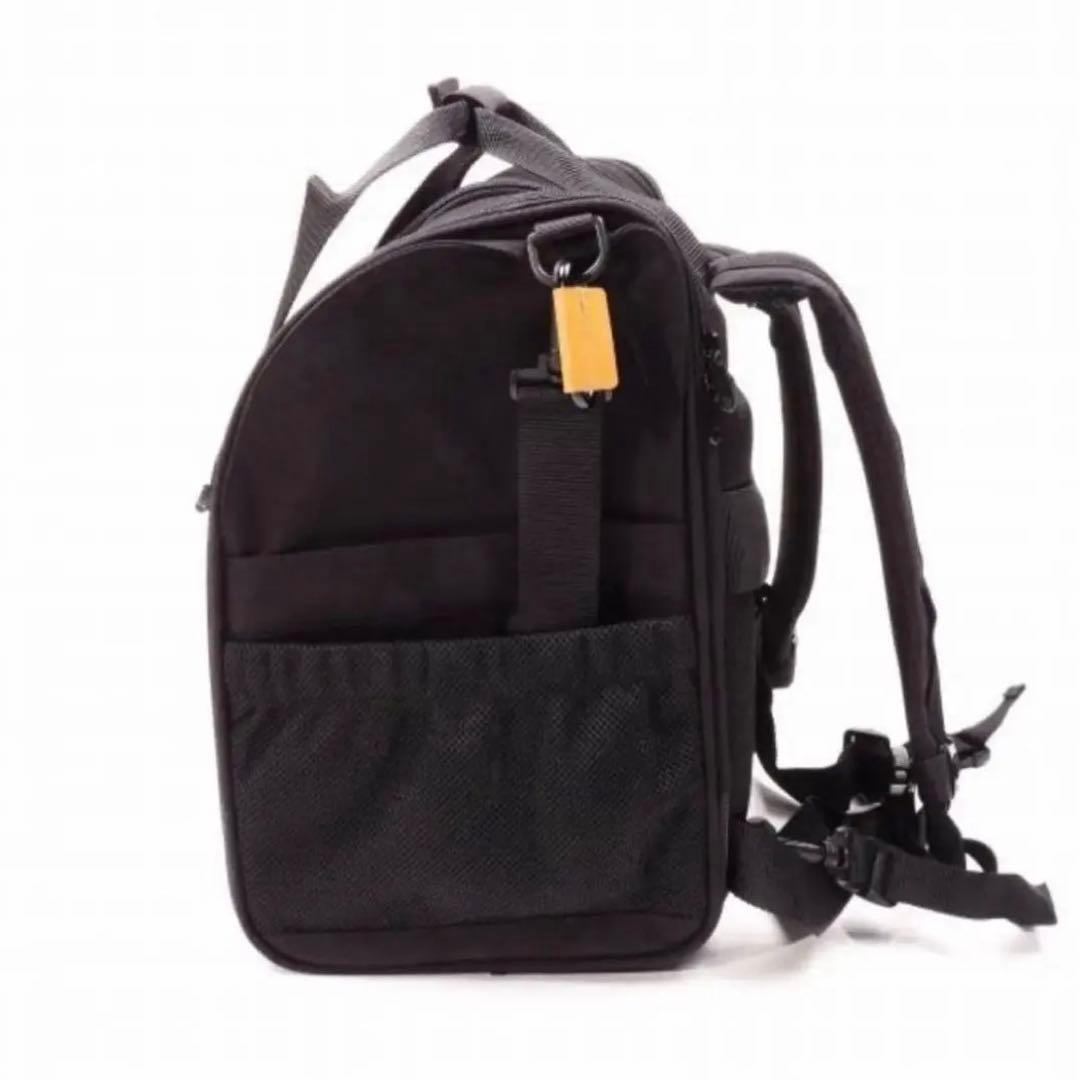 アドラブルペッツ 犬用キャリーリュック CORDURA 黒 自転車OK