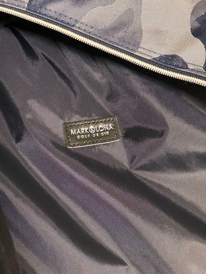 値下！美品✨マークアンドロナ　スカル迷彩柄　クラブケースバッグ