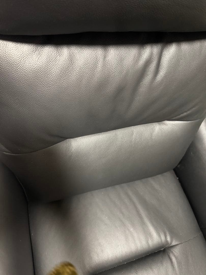 美品　ニトリ 電動リクライニングパーソナルチェア(2モーター LE01 BK)